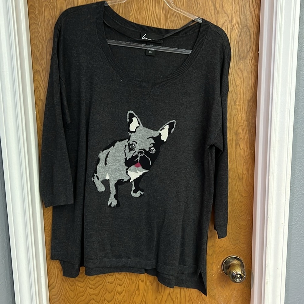 Lane Bryant frenchie sweater